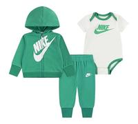 NIKE Nkn Sustainable 3pc Fz Set Shirt Bébé fille