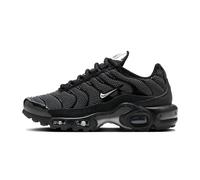 Nike - Noir Daim Argent Air Max Plus - Femme - Sport - Noir - Taille: 37 1/2 EU