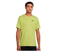 Nike NP DF Hpr Dry Top SS T-Shirt, High Voltage/lt Lemon Twist/ht, L Homme