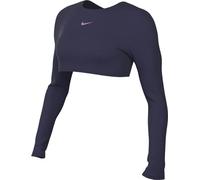 Nike NP Dri-Fit Crop Sweatshirt Purple Ink/Purple Cosmos/Rush L