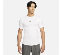 Nike T-shirt NP DF TIGHT TOP SS M Blanc