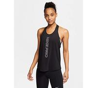 Nike NP Dry Elastika Tagrx Su Tanktop Black/White XS