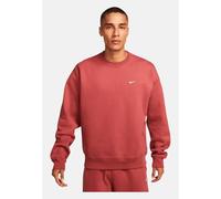 Nike NRG Crew Sweater pour Homme Canyon Rust/White L