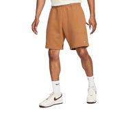 Nike Nrg Fleece Shorts pour Homme Ale Brown/White XS
