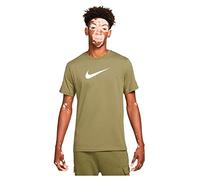 Nike NS Repeat T-Shirt Mens, Medium Olive/White, L