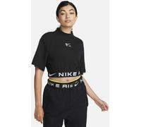 Nike Nsw Air Short Sleeve Crop Top FB8246 010 Damen