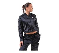 Nike Nsw Air Trak Satin Veste Femme Veste Femme Black FR : M (Taille Fabricant : M)