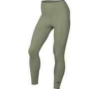 Nike NSW CLSC Legging, Vert Huile/Noir, XS Femme