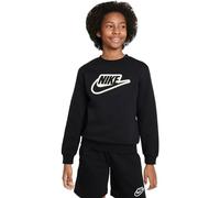 Nike NSW Club+ Crew Sweatshirt Black/Coconut Milk 110