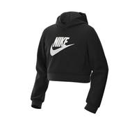 Nike NSW Club Crop Sweatshirt Black/White 80