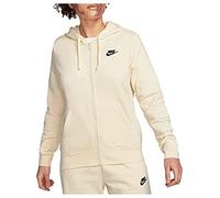 Nike NSW Club FLC Fz Hoodie STD Coconut Milk/Black XXL
