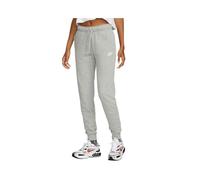 Nike Femme W Nsw Club Flc Mr Std FULL LENGTH PANT, Dk Grey Heather/White, XS EU
