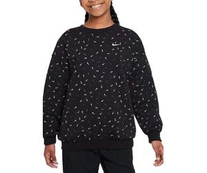 Nike NSW ClubCrew Sweatshirt Black/White 110