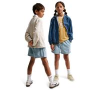 Nike NSW Enfant - Shorts, Bleu - Taille 147 - 158 CM - Coton sergé Blue 147 - 158 CM