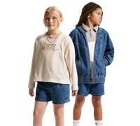 Nike NSW Enfant - Shorts, Bleu - Taille 158 - 170 CM - Coton sergé Blue 158 - 170 CM