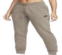 Nike NSW Essntl Pantalon, Olive Grey/Black, XXL Femme