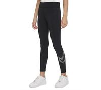 Nike NSW Essntl Short, Noir/Or, 158 cm Mixte Enfant