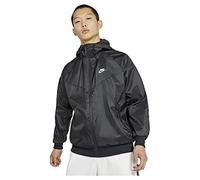 Nike NSW HE WR HD WVN JKT_Femme, Noir/Blanc, S