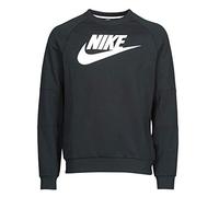 Nike NSW Modern CRW FLC HBR__Femme, Noir/Blanc, S