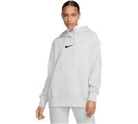 Nike W NSW FLC OS PO HDY MS Sweatshirt à capuche M Blanc
