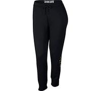 Nike NSW Rally Pantalon de Jogging pour Femme Métalique XL Noir