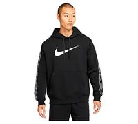 Nike NSW Repeat Pantalon, Noir/Blanc, L Homme