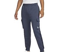 Nike NSW Repeat Pantalon, Thunder Blue/MTLC Cool Grey, m Homme