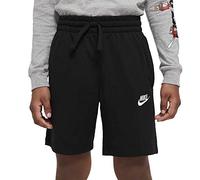 Nike NSW Short JSY AA Pantalons Garçon, Noir (Black/White), 128