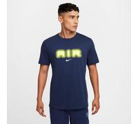 Nike Nsw Sw Air Graphic Tee Marine/Volt M Male
