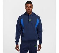 Nike Nsw Sw Air Po Hoody Flc Bb Marine/Bleu/Volt L Male