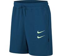 Nike NSW Swoosh Ft Short pour Homme XL Bleu Force/Barbell Volt.