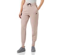 Nike NSW TCH FLC Essntl HR PNT Diffused Taupe/Black XXS