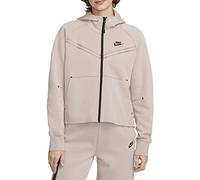 Nike NSW TCH FLC WR Essntl Fz HDY Diffused Taupe/Black XXL