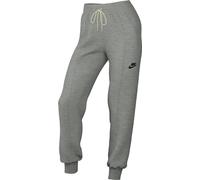 Nike NSW TCH Pantalon de survêtement, Gris foncé/Noir, XL Femme