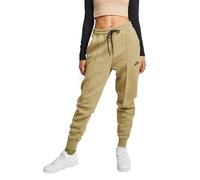 Nike NSW TCH Pantalon de survêtement, Olive/Noir Neutre, L Femme