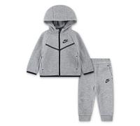 Nike Nsw Tech Fleece Fz Set pour enfants Dk. Grey Heather 6/7 ans
