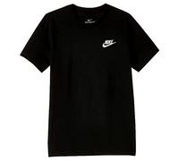 T-shirt Nike Sportswear pour ado Noir/Blanc M