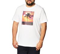 Nike NSW Tee Spring BRK Photo Homme, Blanc, L