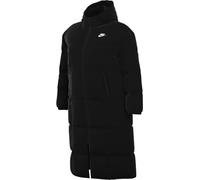 Nike Sportswear Femmes Manteau d’hiver noir / blanc, Gris S