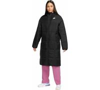 Nike Sportswear Femmes Manteau d’hiver noir / blanc, Gris XL