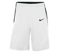NIKE NT0201-100 Team Basketball Stock Short 20 Short Homme Blanc Taille 2XL