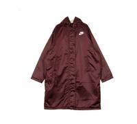 Nike - Nuit Maroon Parka Longue Veste Femme - Femme - Manteaux - Brun - Taille: 38 FR