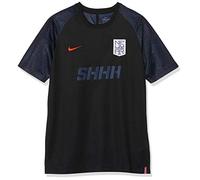 Nike NYR B NK Dry Top SS T-Shirt Garçon, Black/Challenge Red, FR (Taille Fabricant : XS)