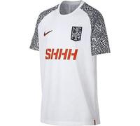 Nike NYR B NK Dry Top SS T-Shirt Garçon White/Challenge Red FR : XS (Taille Fabricant : XS)