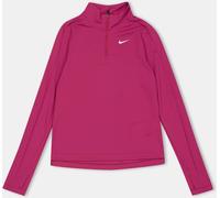 Nike Older Girls Dri-Fit Long Sleeve Half Zip Sweet Beet 13 (TG) Female