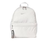 NIKE Older Girls Mini Brasillia Just Do It Backpack, gris