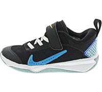 Nike Omni Multi-Court Basket, Black Blue Lightning Ocean Bliss, 22 EU