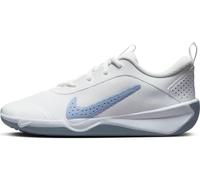 NIKE Omni Multi-Court (GS) Sneaker, White/Cobalt Bliss-White, 36.5 EU
