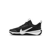 Chaussure Nike Omni Multi-Court pour jeune enfant Noir/Blanc 31