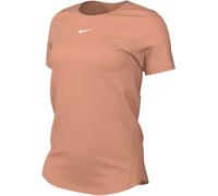 Nike One Classic DF T-Shirt pour Femme Apricot Agate/White XS